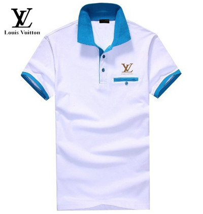 Lv Lapel T-shirts-028