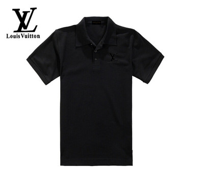 Lv Lapel T-shirts-036