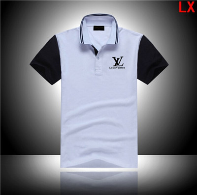 Lv Lapel T-shirts-043