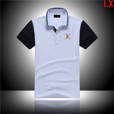 Lv Lapel T-shirts-044