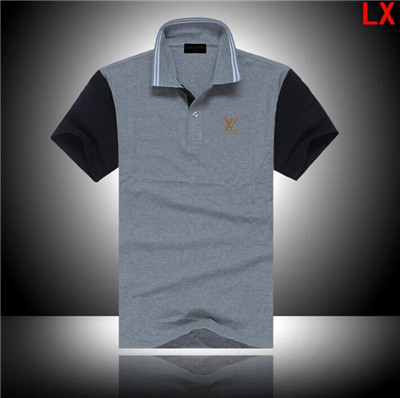 Lv Lapel T-shirts-046