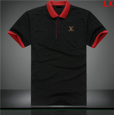 Lv Lapel T-shirts-047