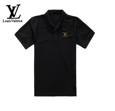Lv Lapel T-shirts-051