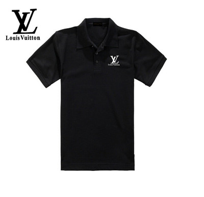 Lv Lapel T-shirts-054
