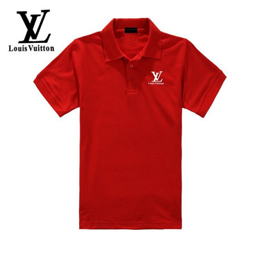 Lv Lapel T-shirts-057