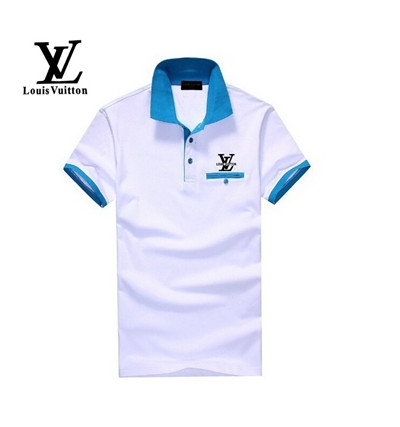 Lv Lapel T-shirts-071