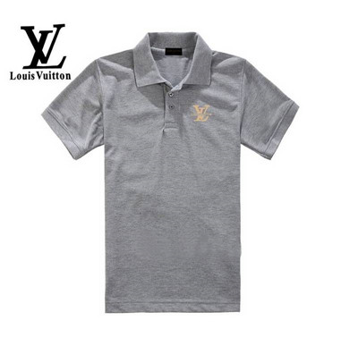 Lv Lapel T-shirts-087