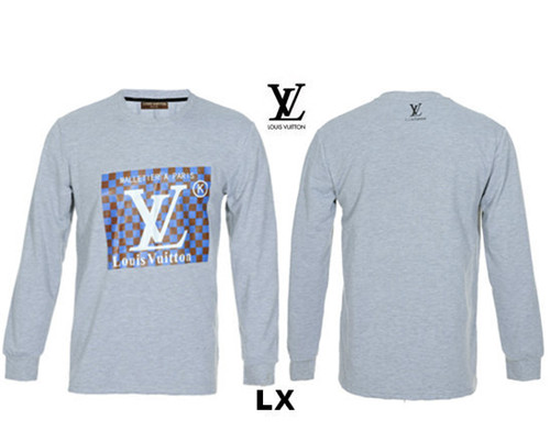 Lv t-shirt(long)-M-006