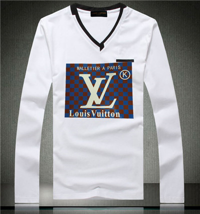 Lv t-shirt(long)-M-154