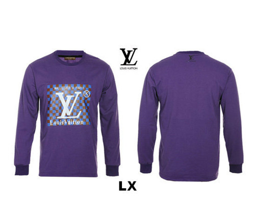 Lv t-shirt(long)-M-018