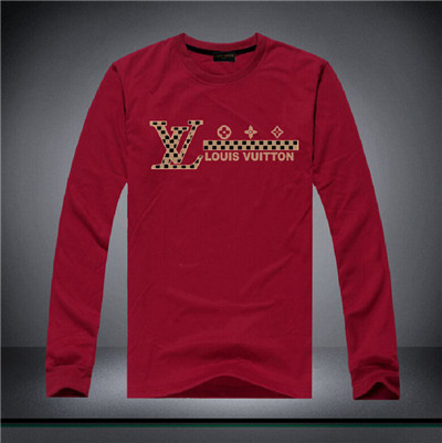 Lv t-shirt(long)-M-048