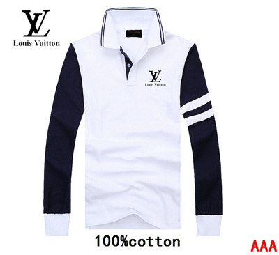 Lv t-shirt(long)-M-076