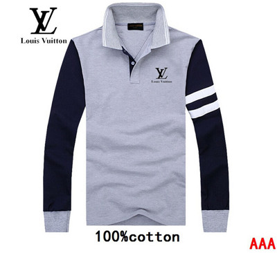 Lv t-shirt(long)-M-077