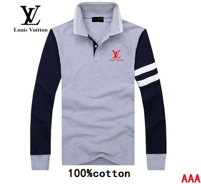 Lv t-shirt(long)-M-080