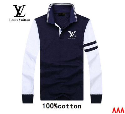 Lv t-shirt(long)-M-085