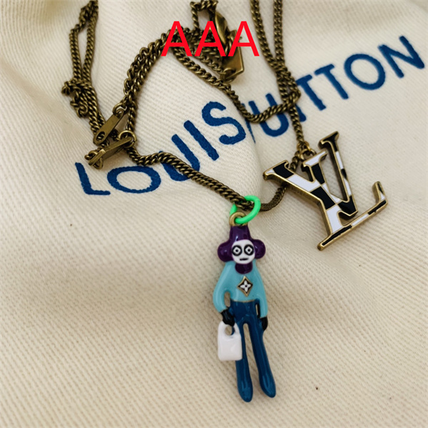 LV Necklace-072