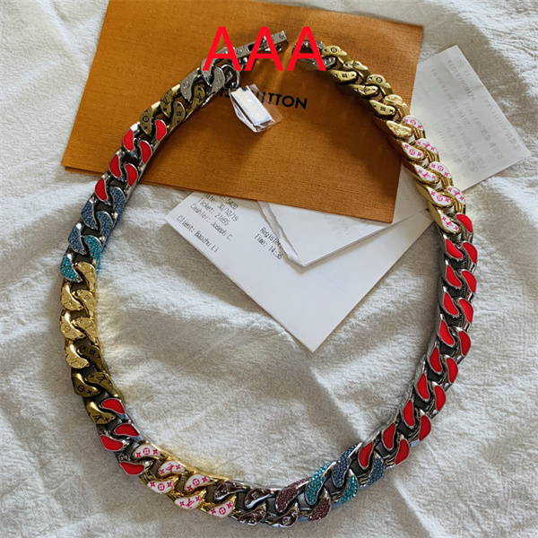 LV Necklace-076