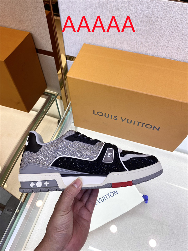 LV(AAAAA)Shoes-M-125