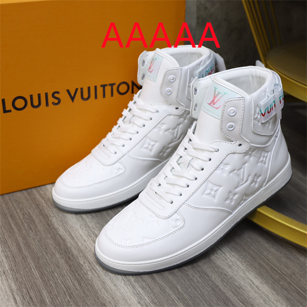 LV(AAAAA)Shoes-M-016