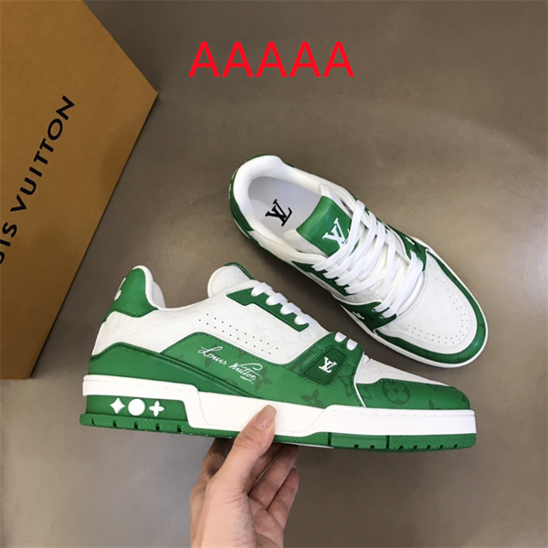 LV(AAAAA)Shoes-M-0190