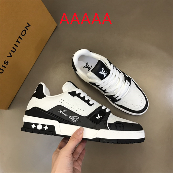 LV(AAAAA)Shoes-M-0194