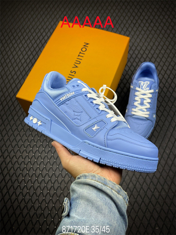 LV(AAAAA)Shoes-M-0198