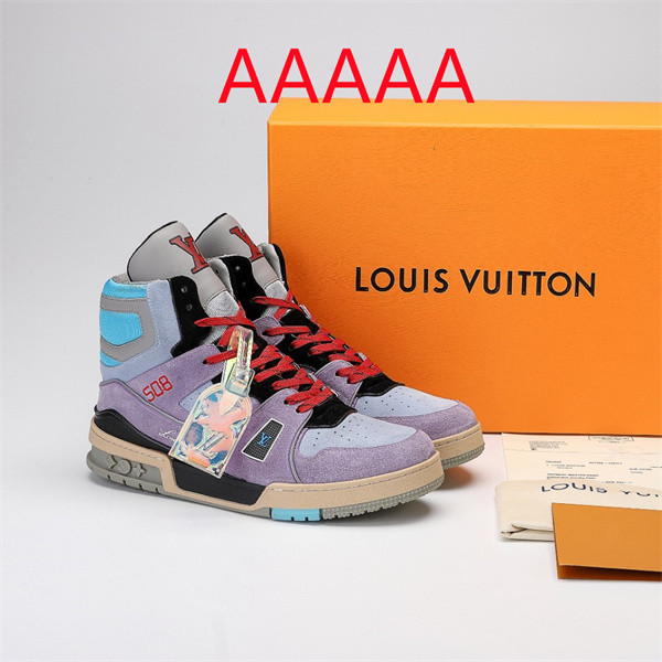 LV(AAAAA)Shoes-M-002