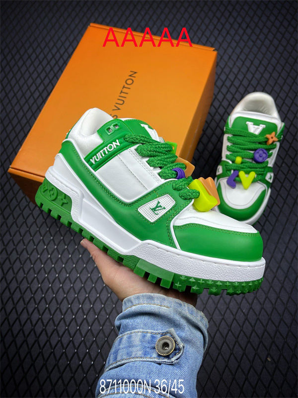 LV(AAAAA)Shoes-M-0200