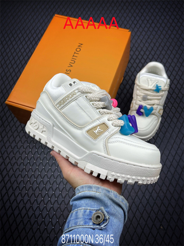 LV(AAAAA)Shoes-M-0201