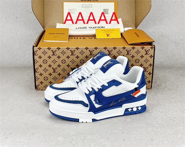 LV(AAAAA)Shoes-M-0225