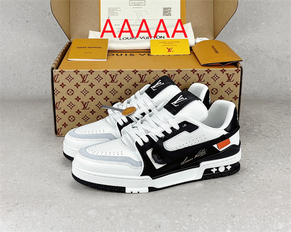 LV(AAAAA)Shoes-M-0227