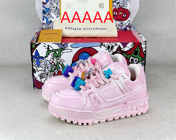 LV(AAAAA)Shoes-M-0229