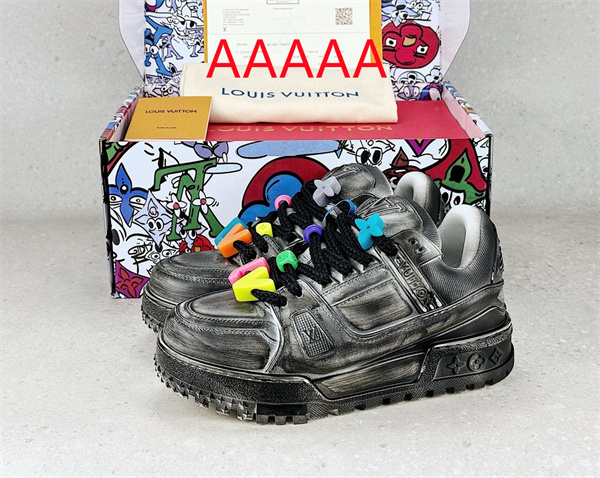 LV(AAAAA)Shoes-M-0230