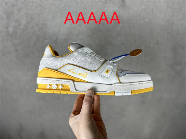 LV(AAAAA)Shoes-M-0232