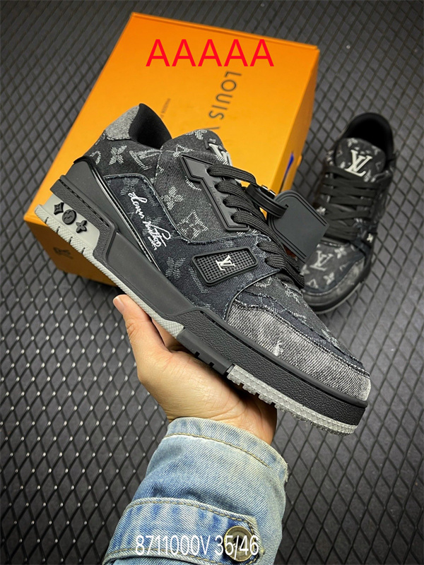 LV(AAAAA)Shoes-M-0240