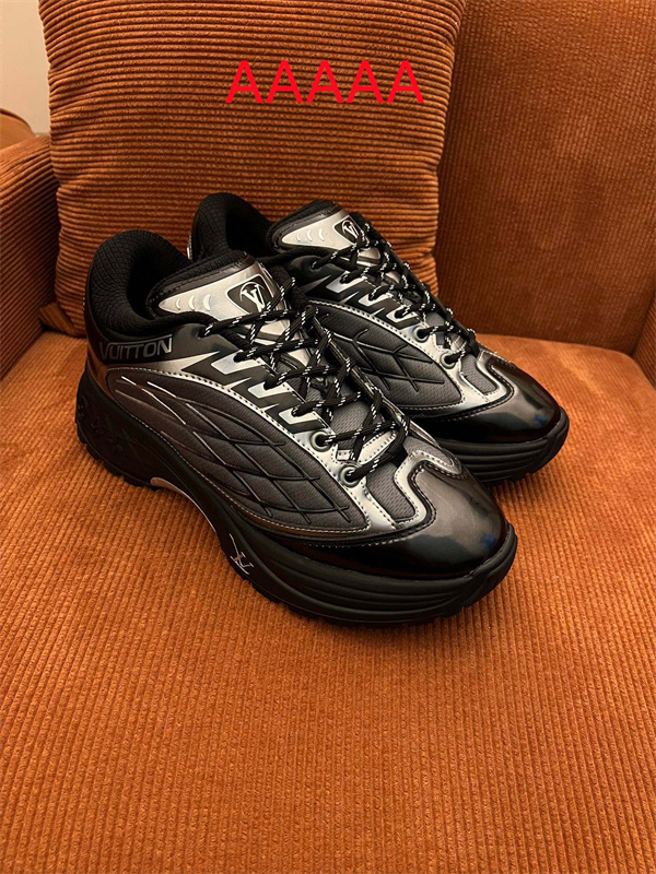 LV(AAAAA)Shoes-M-0245