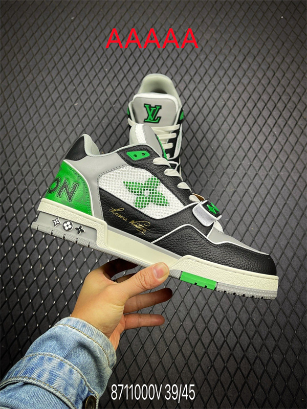 LV(AAAAA)Shoes-M-0250