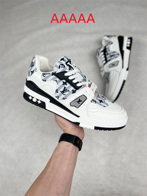 LV(AAAAA)Shoes-M-0254