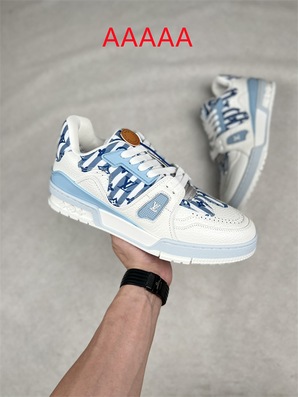 LV(AAAAA)Shoes-M-0255