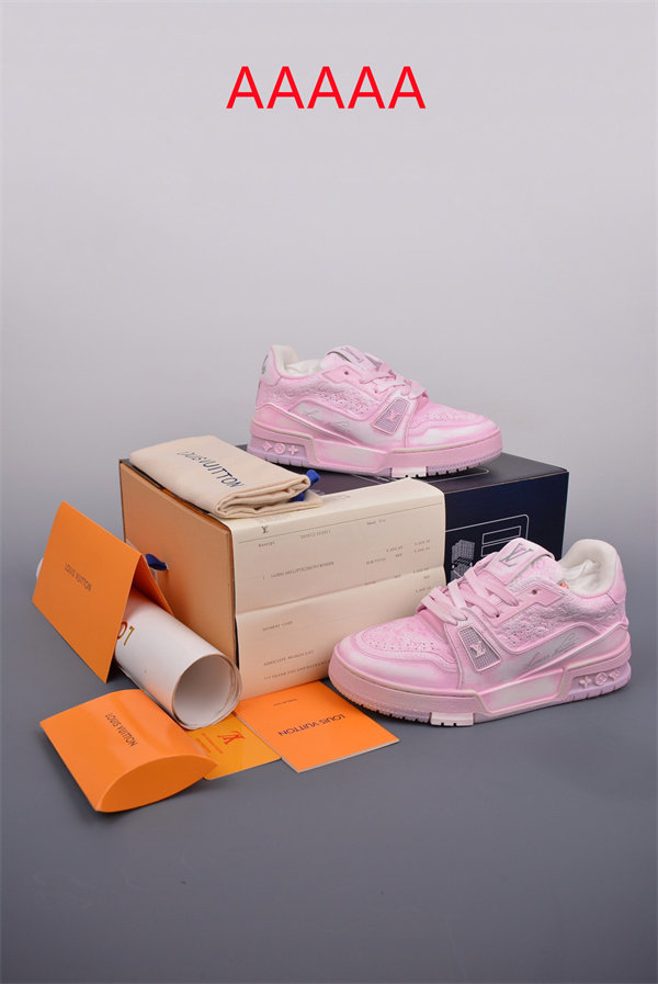 LV(AAAAA)Shoes-M-0256