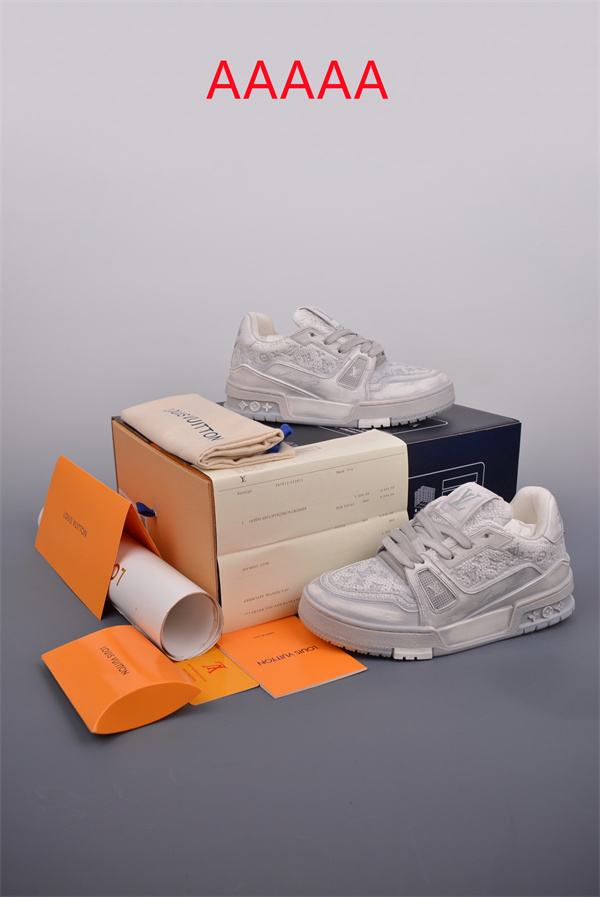 LV(AAAAA)Shoes-M-0257