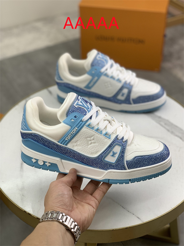 LV(AAAAA)Shoes-M-0265