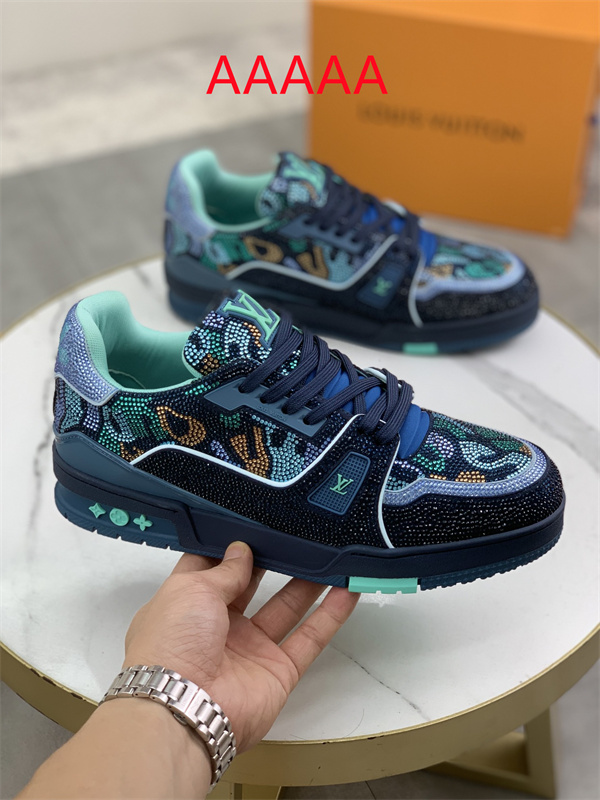 LV(AAAAA)Shoes-M-0284