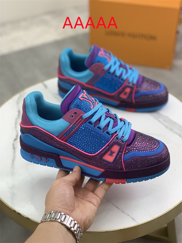 LV(AAAAA)Shoes-M-0287