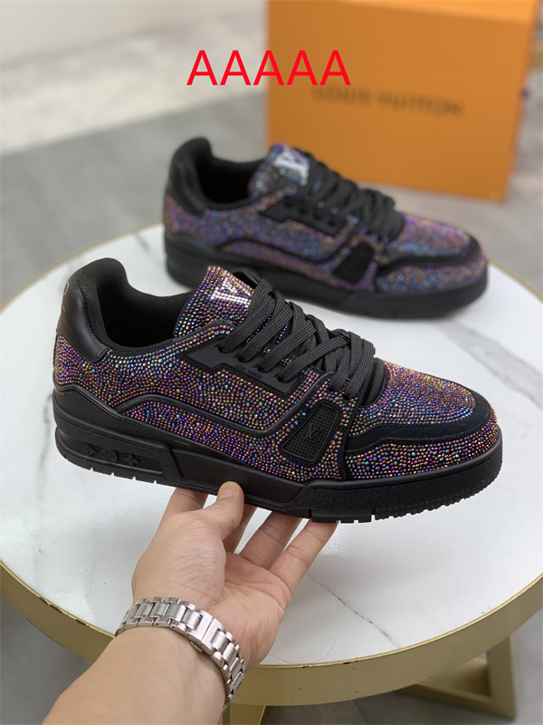 LV(AAAAA)Shoes-M-0289