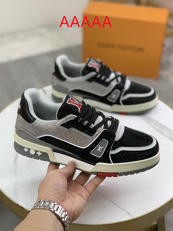 LV(AAAAA)Shoes-M-0290