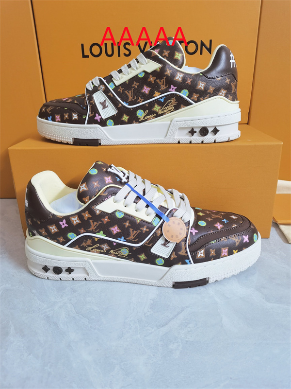 LV(AAAAA)Shoes-M-0296