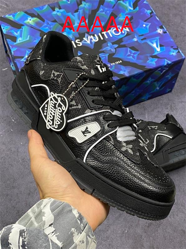 LV(AAAAA)Shoes-M-031