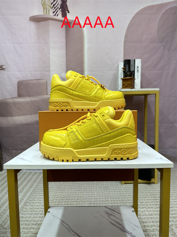 LV(AAAAA)Shoes-M-0328