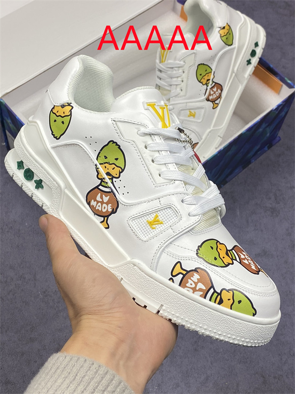 LV(AAAAA)Shoes-M-033